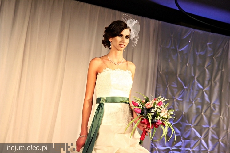Targi Ślubne w Hotelu Rado - II edycja - cz. IV POKAZ SUKIEN ŚLUBNYCH