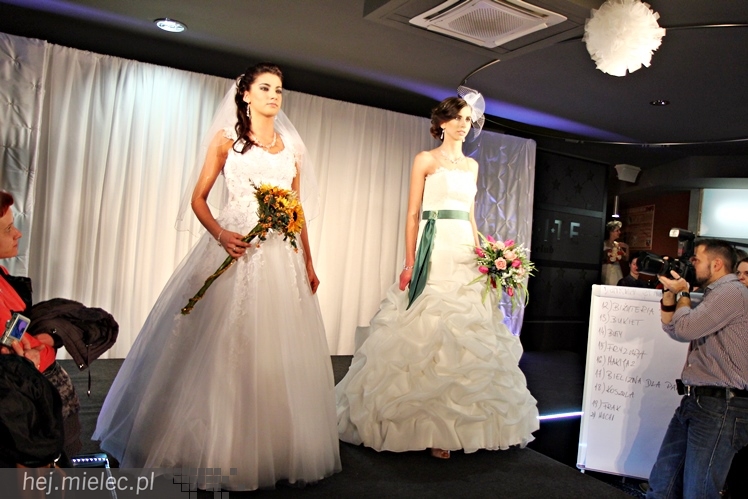 Targi Ślubne w Hotelu Rado - II edycja - cz. IV POKAZ SUKIEN ŚLUBNYCH