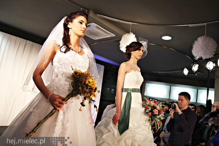 Targi Ślubne w Hotelu Rado - II edycja - cz. IV POKAZ SUKIEN ŚLUBNYCH