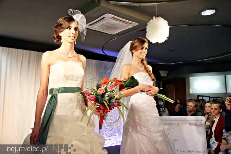 Targi Ślubne w Hotelu Rado - II edycja - cz. IV POKAZ SUKIEN ŚLUBNYCH