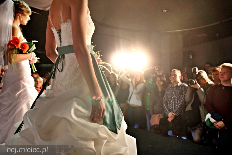 Targi Ślubne w Hotelu Rado - II edycja - cz. IV POKAZ SUKIEN ŚLUBNYCH