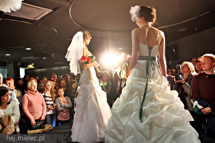 Targi Ślubne w Hotelu Rado - II edycja - cz. IV POKAZ SUKIEN ŚLUBNYCH