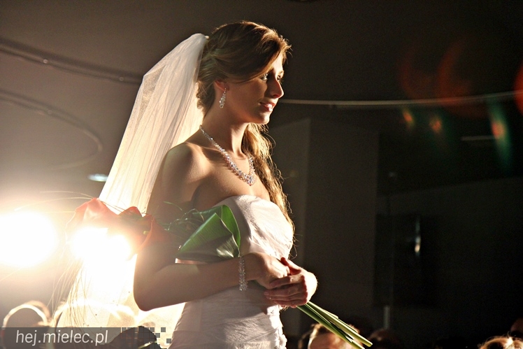 Targi Ślubne w Hotelu Rado - II edycja - cz. IV POKAZ SUKIEN ŚLUBNYCH