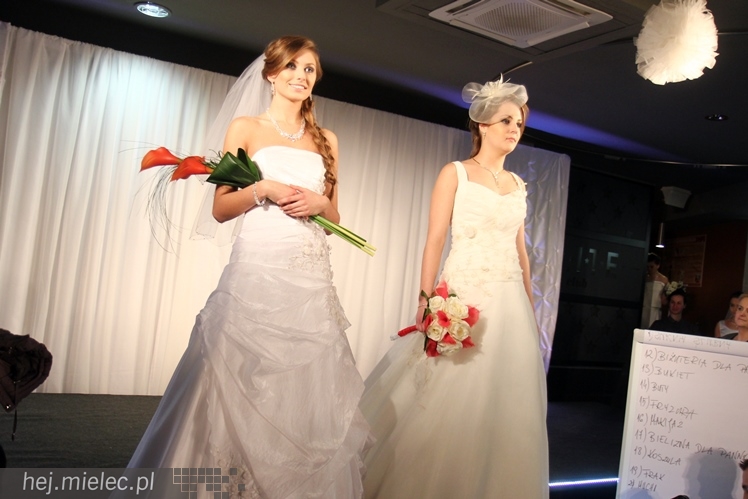 Targi Ślubne w Hotelu Rado - II edycja - cz. IV POKAZ SUKIEN ŚLUBNYCH