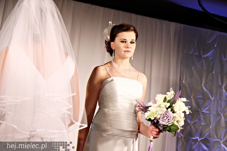 Targi Ślubne w Hotelu Rado - II edycja - cz. IV POKAZ SUKIEN ŚLUBNYCH