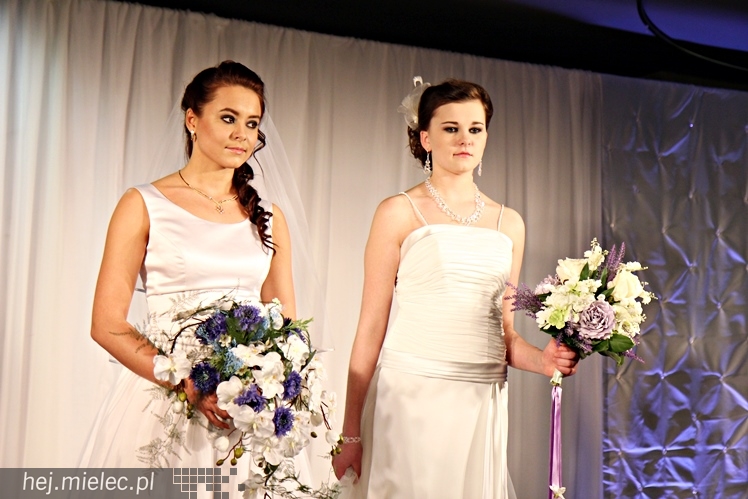 Targi Ślubne w Hotelu Rado - II edycja - cz. IV POKAZ SUKIEN ŚLUBNYCH