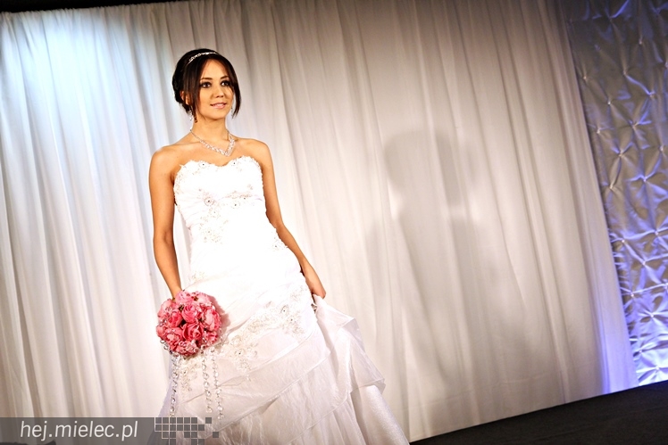 Targi Ślubne w Hotelu Rado - II edycja - cz. IV POKAZ SUKIEN ŚLUBNYCH