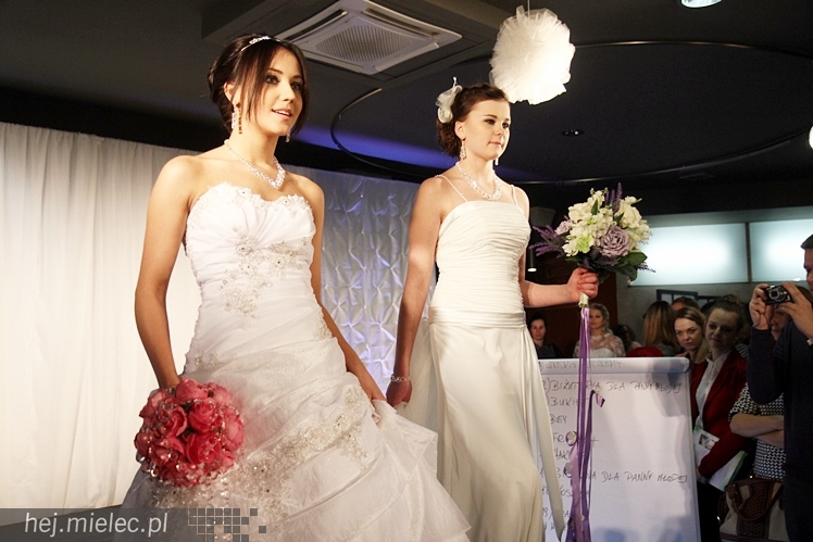 Targi Ślubne w Hotelu Rado - II edycja - cz. IV POKAZ SUKIEN ŚLUBNYCH