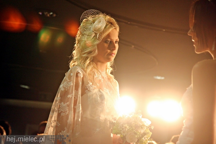 Targi Ślubne w Hotelu Rado - II edycja - cz. IV POKAZ SUKIEN ŚLUBNYCH