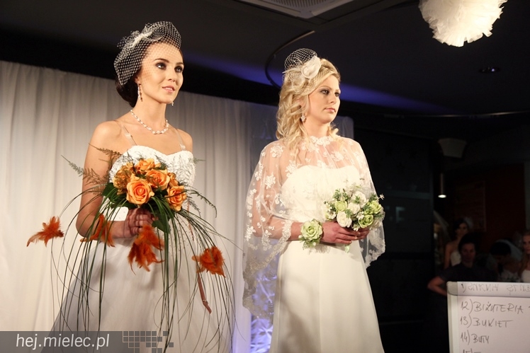 Targi Ślubne w Hotelu Rado - II edycja - cz. IV POKAZ SUKIEN ŚLUBNYCH