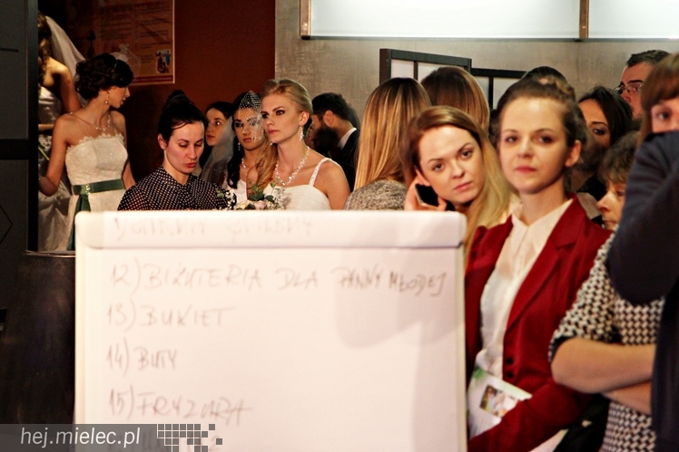 Targi Ślubne w Hotelu Rado - II edycja - cz. IV POKAZ SUKIEN ŚLUBNYCH
