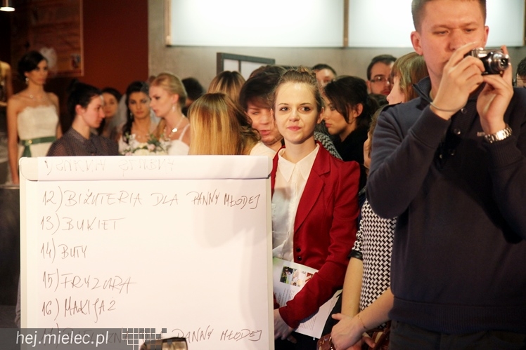 Targi Ślubne w Hotelu Rado - II edycja - cz. IV POKAZ SUKIEN ŚLUBNYCH