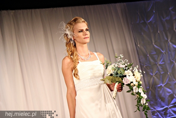 Targi Ślubne w Hotelu Rado - II edycja - cz. IV POKAZ SUKIEN ŚLUBNYCH