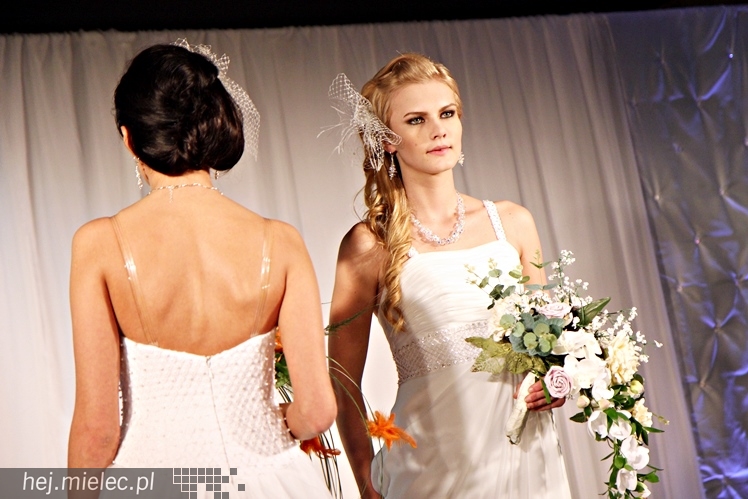 Targi Ślubne w Hotelu Rado - II edycja - cz. IV POKAZ SUKIEN ŚLUBNYCH