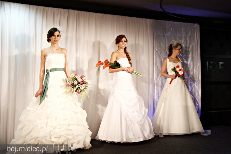 Targi Ślubne w Hotelu Rado - II edycja - cz. IV POKAZ SUKIEN ŚLUBNYCH