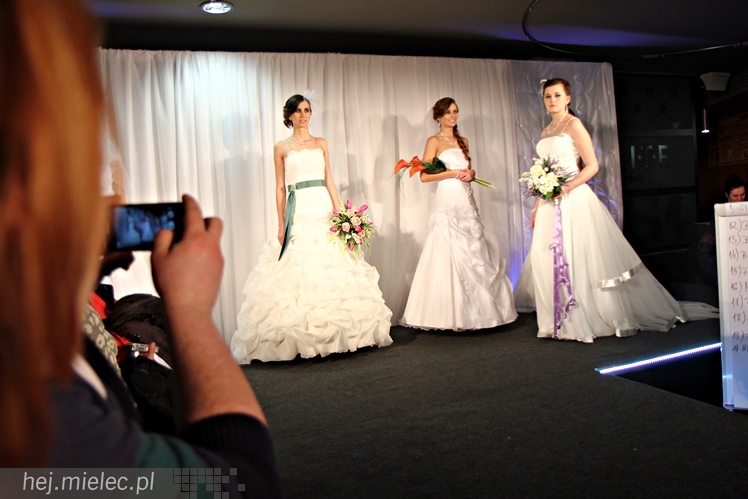 Targi Ślubne w Hotelu Rado - II edycja - cz. IV POKAZ SUKIEN ŚLUBNYCH