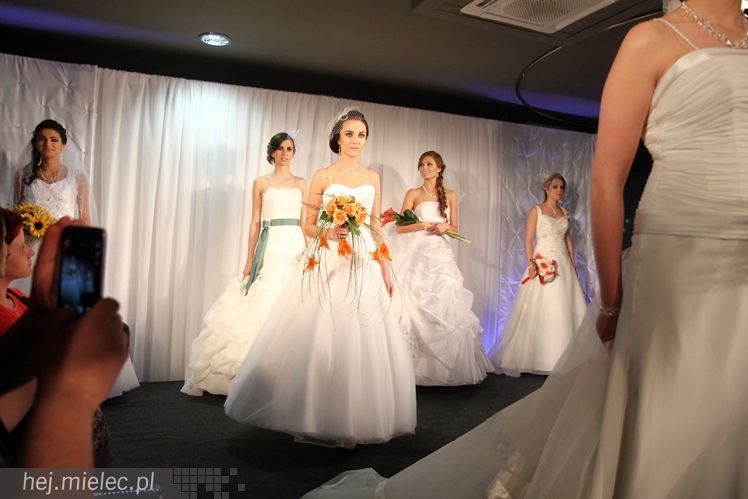 Targi Ślubne w Hotelu Rado - II edycja - cz. IV POKAZ SUKIEN ŚLUBNYCH