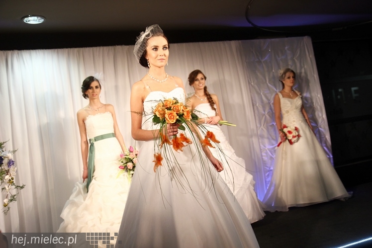 Targi Ślubne w Hotelu Rado - II edycja - cz. IV POKAZ SUKIEN ŚLUBNYCH