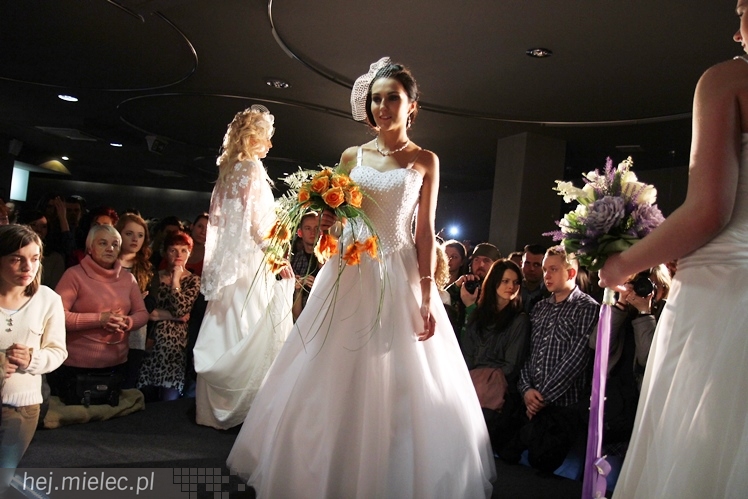 Targi Ślubne w Hotelu Rado - II edycja - cz. IV POKAZ SUKIEN ŚLUBNYCH