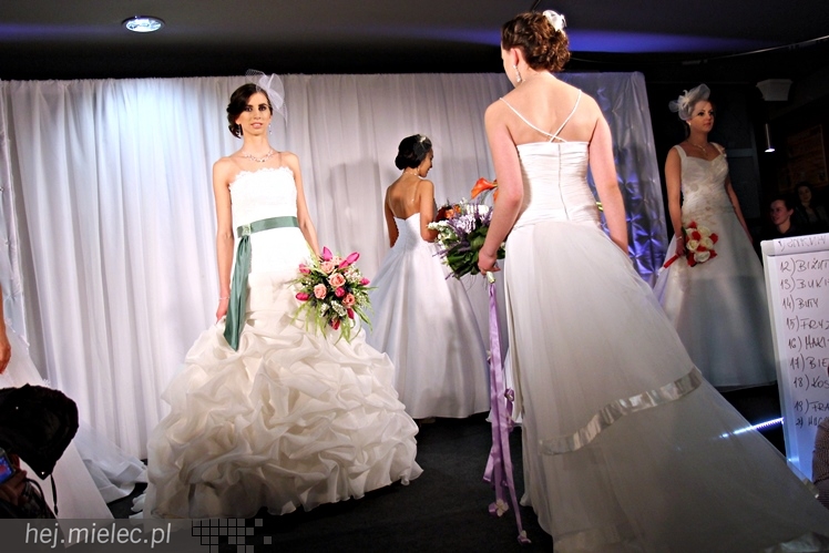 Targi Ślubne w Hotelu Rado - II edycja - cz. IV POKAZ SUKIEN ŚLUBNYCH