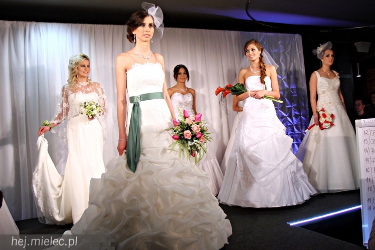 Targi Ślubne w Hotelu Rado - II edycja - cz. IV POKAZ SUKIEN ŚLUBNYCH