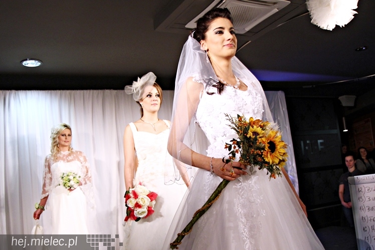 Targi Ślubne w Hotelu Rado - II edycja - cz. IV POKAZ SUKIEN ŚLUBNYCH