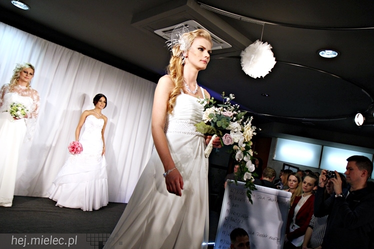 Targi Ślubne w Hotelu Rado - II edycja - cz. IV POKAZ SUKIEN ŚLUBNYCH