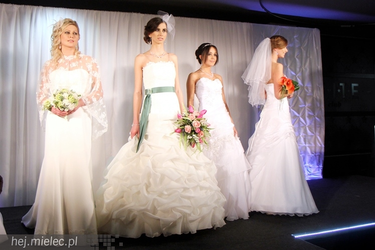 Targi Ślubne w Hotelu Rado - II edycja - cz. IV POKAZ SUKIEN ŚLUBNYCH