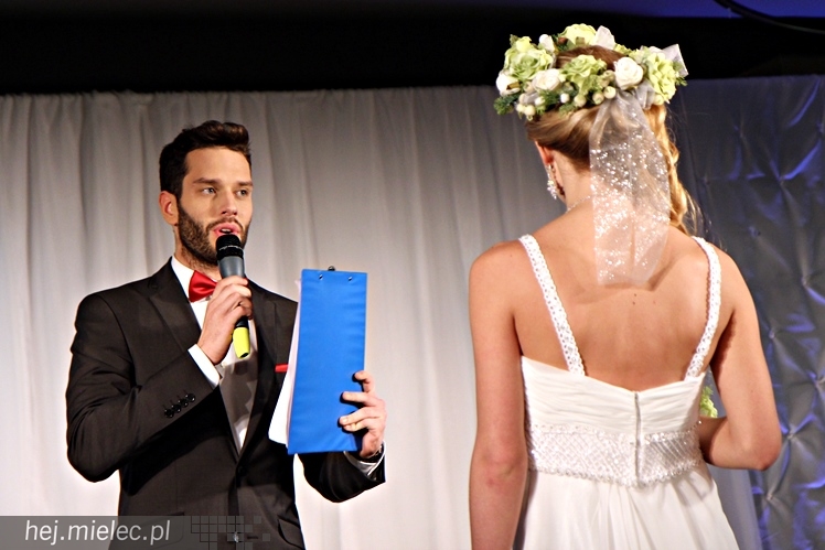 Targi Ślubne w Hotelu Rado - II edycja - cz. IV POKAZ SUKIEN ŚLUBNYCH