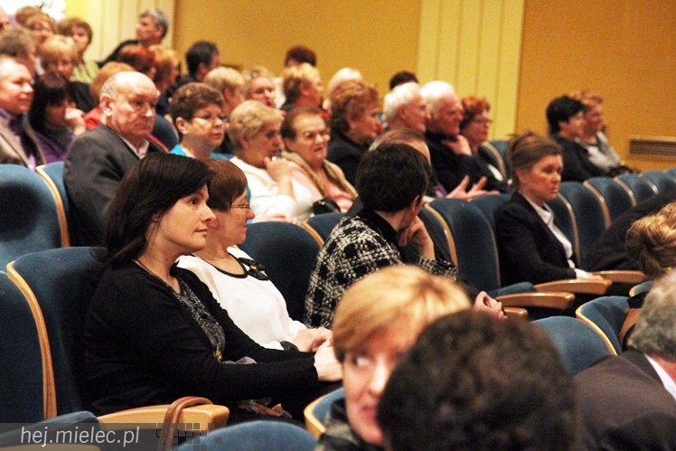 Jaroń gospodarzem operetkowego wieczoru pełnego humoru