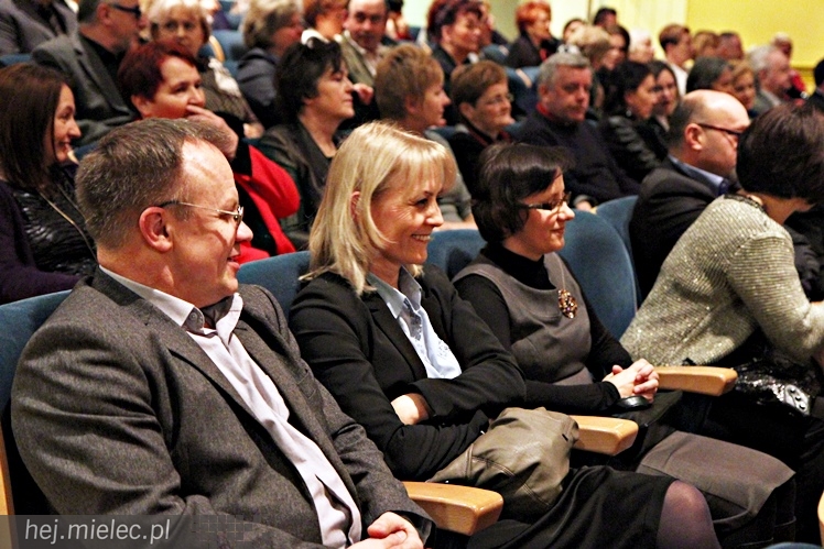 Jaroń gospodarzem operetkowego wieczoru pełnego humoru