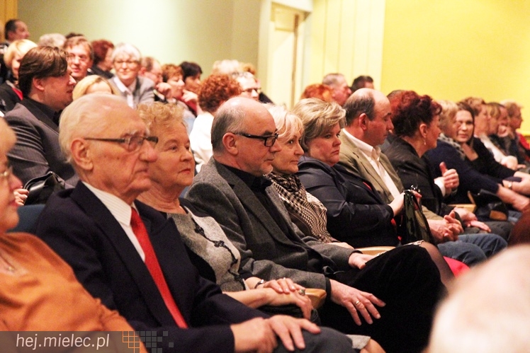 Jaroń gospodarzem operetkowego wieczoru pełnego humoru