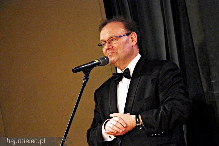 Jaroń gospodarzem operetkowego wieczoru pełnego humoru