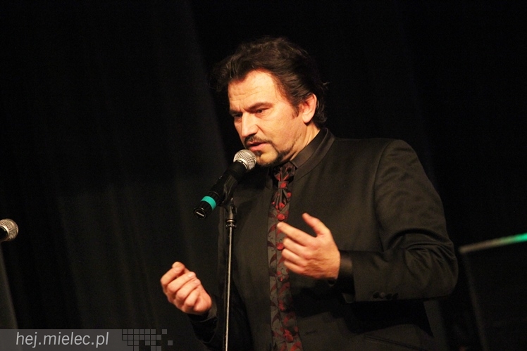 Jaroń gospodarzem operetkowego wieczoru pełnego humoru