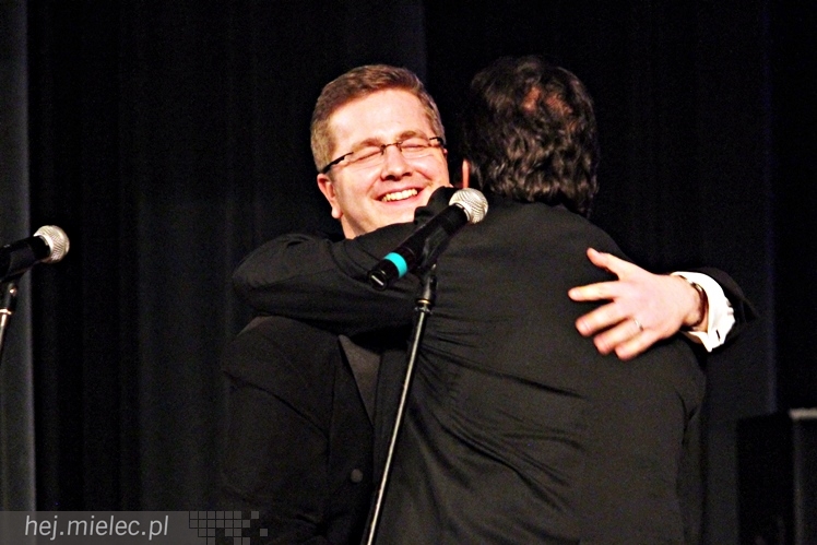 Jaroń gospodarzem operetkowego wieczoru pełnego humoru