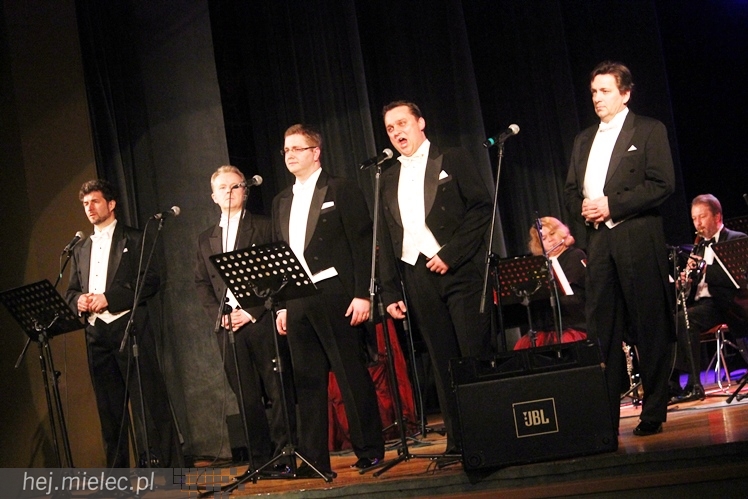 Jaroń gospodarzem operetkowego wieczoru pełnego humoru