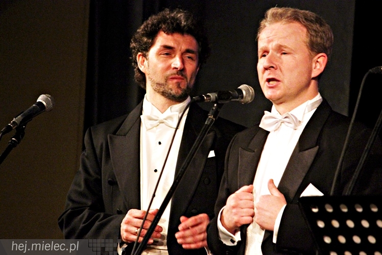 Jaroń gospodarzem operetkowego wieczoru pełnego humoru