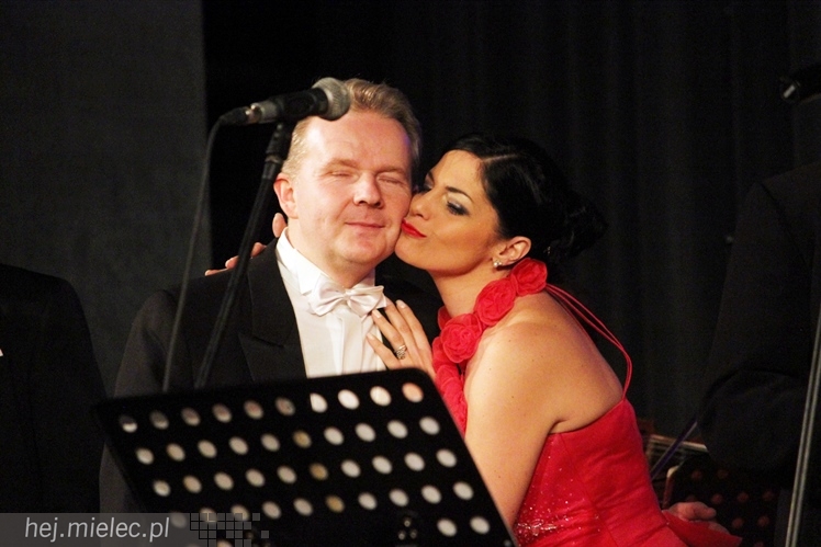 Jaroń gospodarzem operetkowego wieczoru pełnego humoru