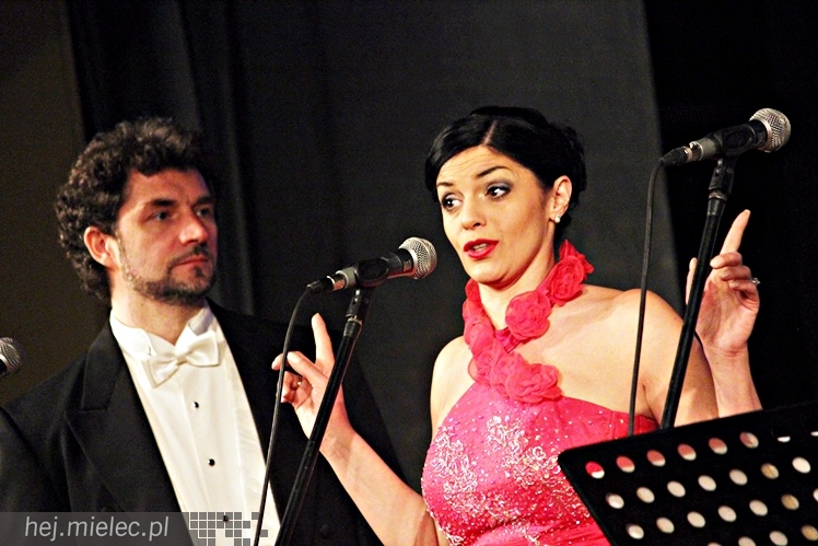 Jaroń gospodarzem operetkowego wieczoru pełnego humoru