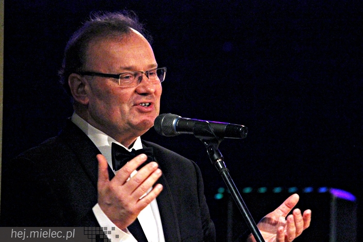 Jaroń gospodarzem operetkowego wieczoru pełnego humoru