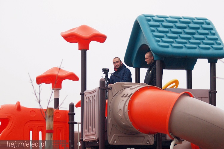 Sparingowa porażka FKS Stali Mielec. Pierwszoligowiec zagrał agresywnie