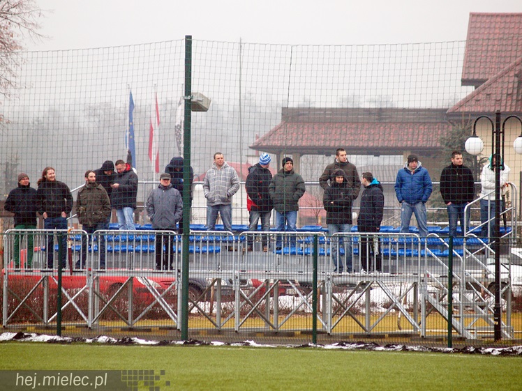 Sparingowa porażka FKS Stali Mielec. Pierwszoligowiec zagrał agresywnie