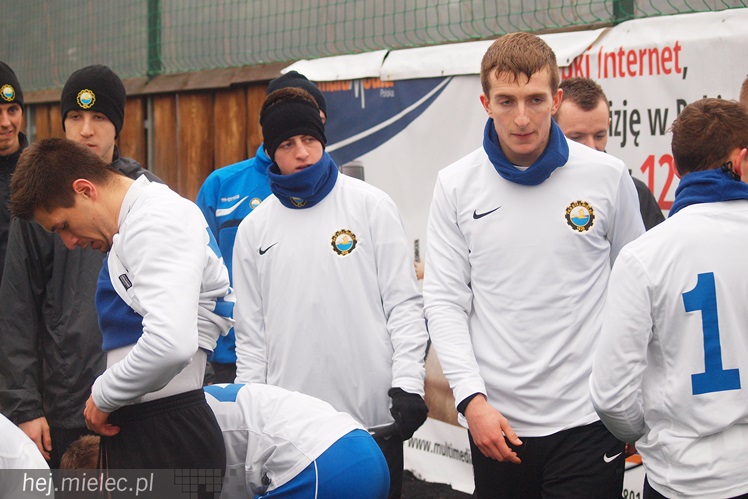 Sparingowa porażka FKS Stali Mielec. Pierwszoligowiec zagrał agresywnie