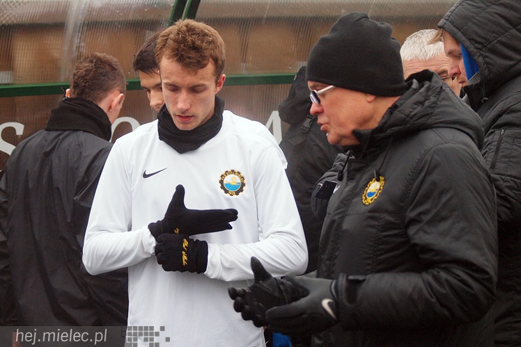 Sparingowa porażka FKS Stali Mielec. Pierwszoligowiec zagrał agresywnie