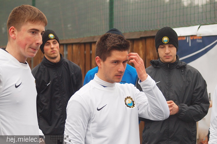 Sparingowa porażka FKS Stali Mielec. Pierwszoligowiec zagrał agresywnie