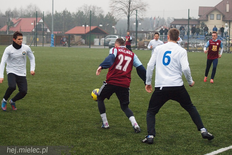 Sparingowa porażka FKS Stali Mielec. Pierwszoligowiec zagrał agresywnie