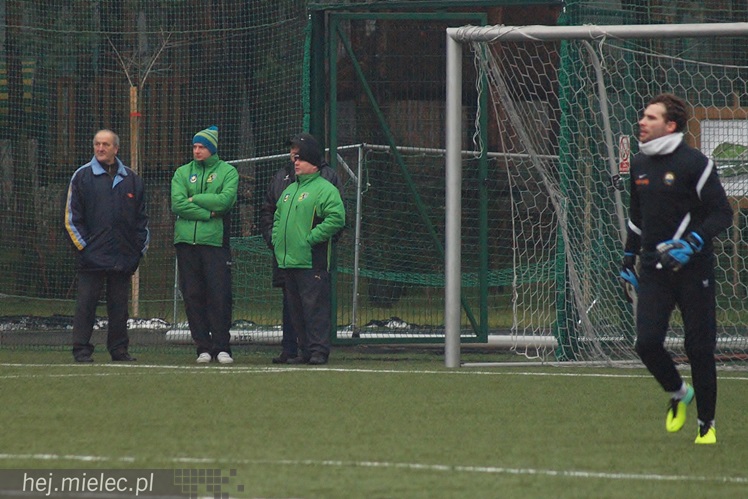 Sparingowa porażka FKS Stali Mielec. Pierwszoligowiec zagrał agresywnie