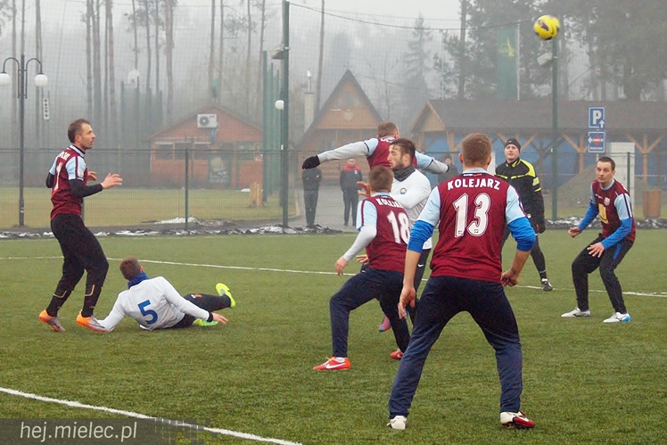 Sparingowa porażka FKS Stali Mielec. Pierwszoligowiec zagrał agresywnie