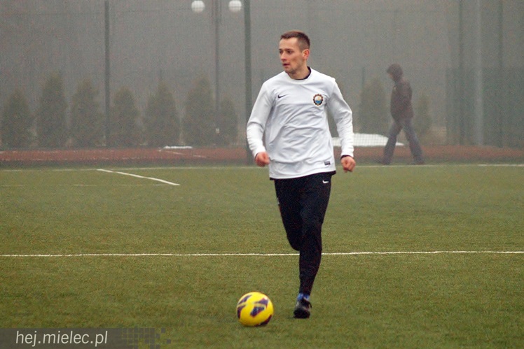 Sparingowa porażka FKS Stali Mielec. Pierwszoligowiec zagrał agresywnie