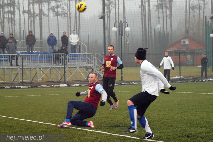 Sparingowa porażka FKS Stali Mielec. Pierwszoligowiec zagrał agresywnie
